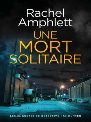cover image of Une mort solitaire
